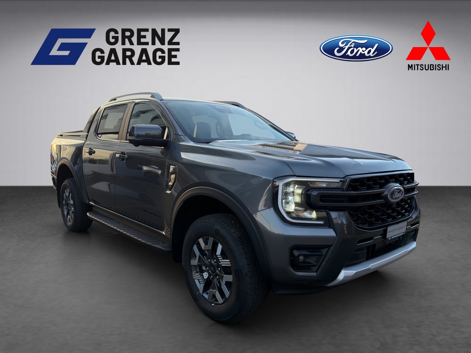FORD Ranger DKab.Pick-up 2.3 EcoBoost 4x4 Wildtrak PHEV, Plug-in-Hybrid Petrol/Electric, Ex-demonstrator, Automatic - 4