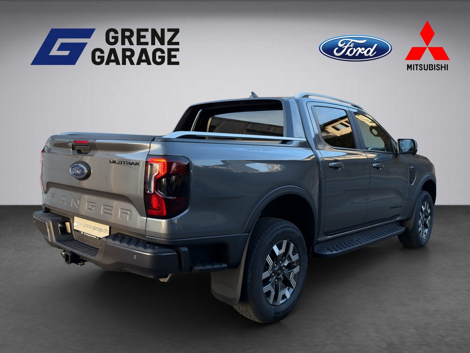 FORD Ranger DKab.Pick-up 2.3 EcoBoost 4x4 Wildtrak PHEV, Plug-in-Hybrid Petrol/Electric, Ex-demonstrator, Automatic - 5