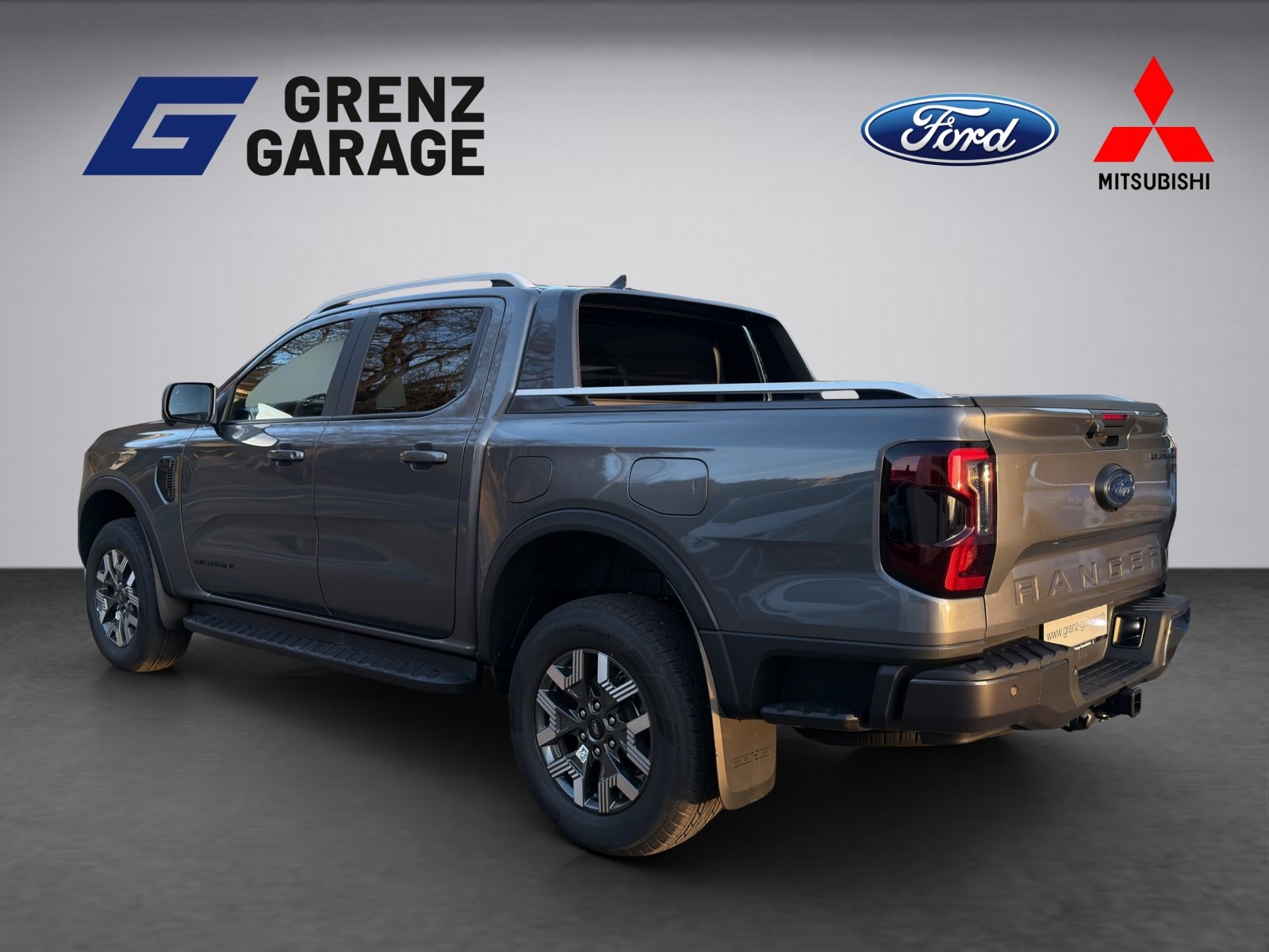 FORD Ranger DKab.Pick-up 2.3 EcoBoost 4x4 Wildtrak PHEV, Plug-in-Hybrid Petrol/Electric, Ex-demonstrator, Automatic - 7