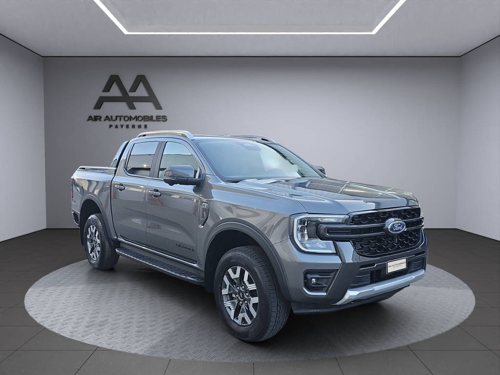 FORD Ranger dcab.pick-up 2.0 EcoBlue 4x4 Wildtrak, Diesel, Vorführwagen, Automatik - 2