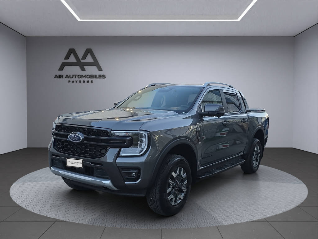 FORD Ranger dcab.pick-up 2.0 EcoBlue 4x4 Wildtrak, Diesel, Vorführwagen, Automatik - 4