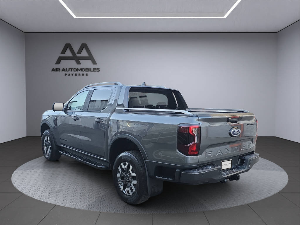 FORD Ranger dcab.pick-up 2.0 EcoBlue 4x4 Wildtrak, Diesel, Vorführwagen, Automatik - 6
