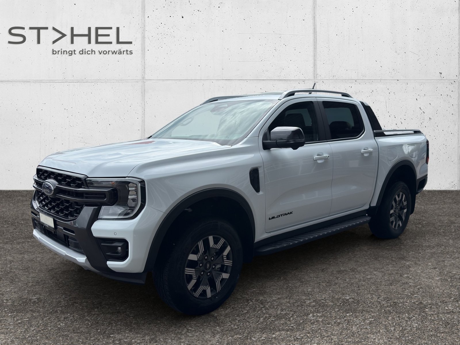 FORD Ranger DKab.Pick-up 2.3 EcoBoost 4x4 Wildtrak PHEV, Plug-in-Hybrid Benzin/Elektro, Vorführwagen, Automatik - 3