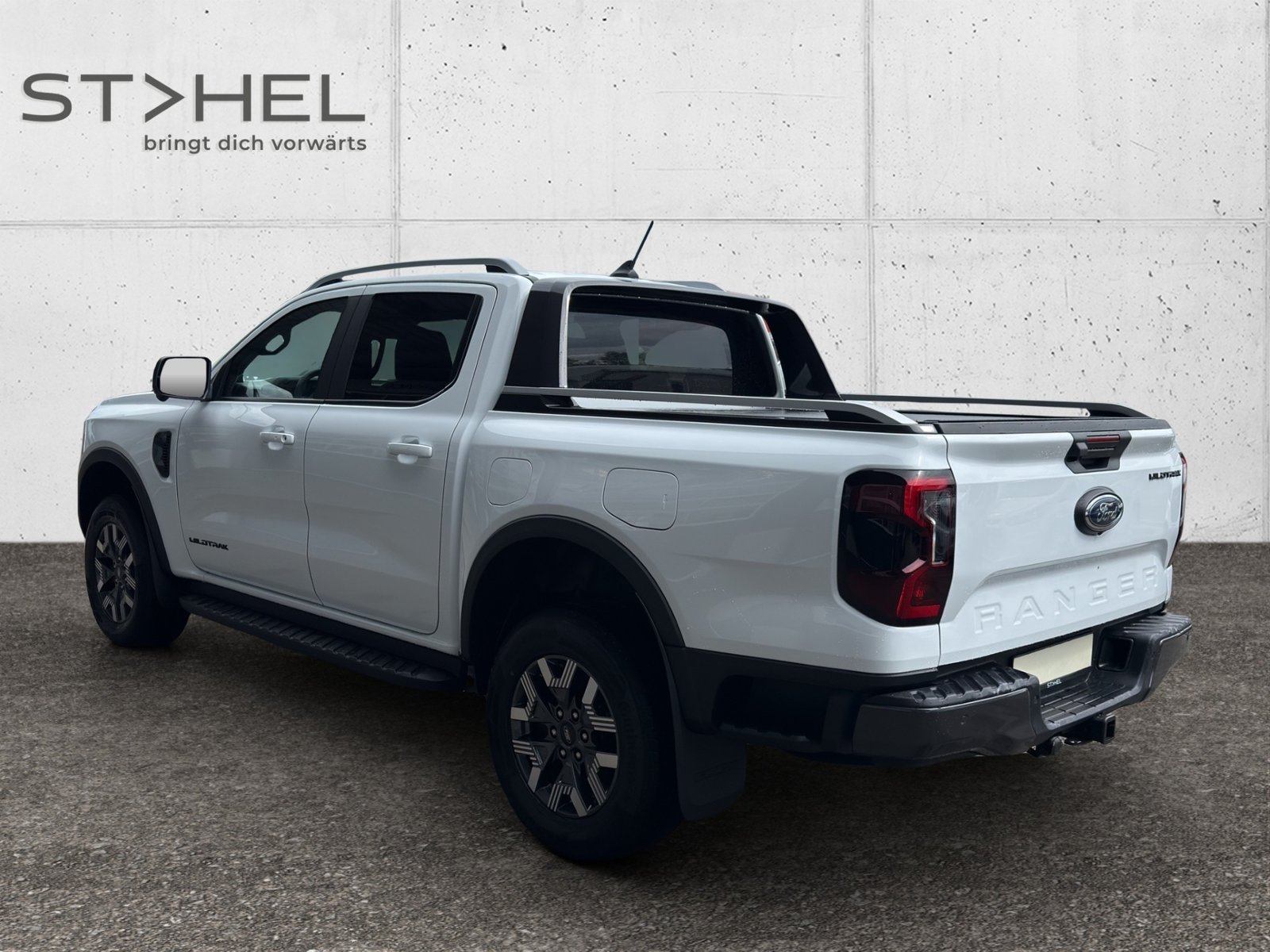 FORD Ranger DKab.Pick-up 2.3 EcoBoost 4x4 Wildtrak PHEV, Plug-in-Hybrid Benzin/Elektro, Vorführwagen, Automatik - 5