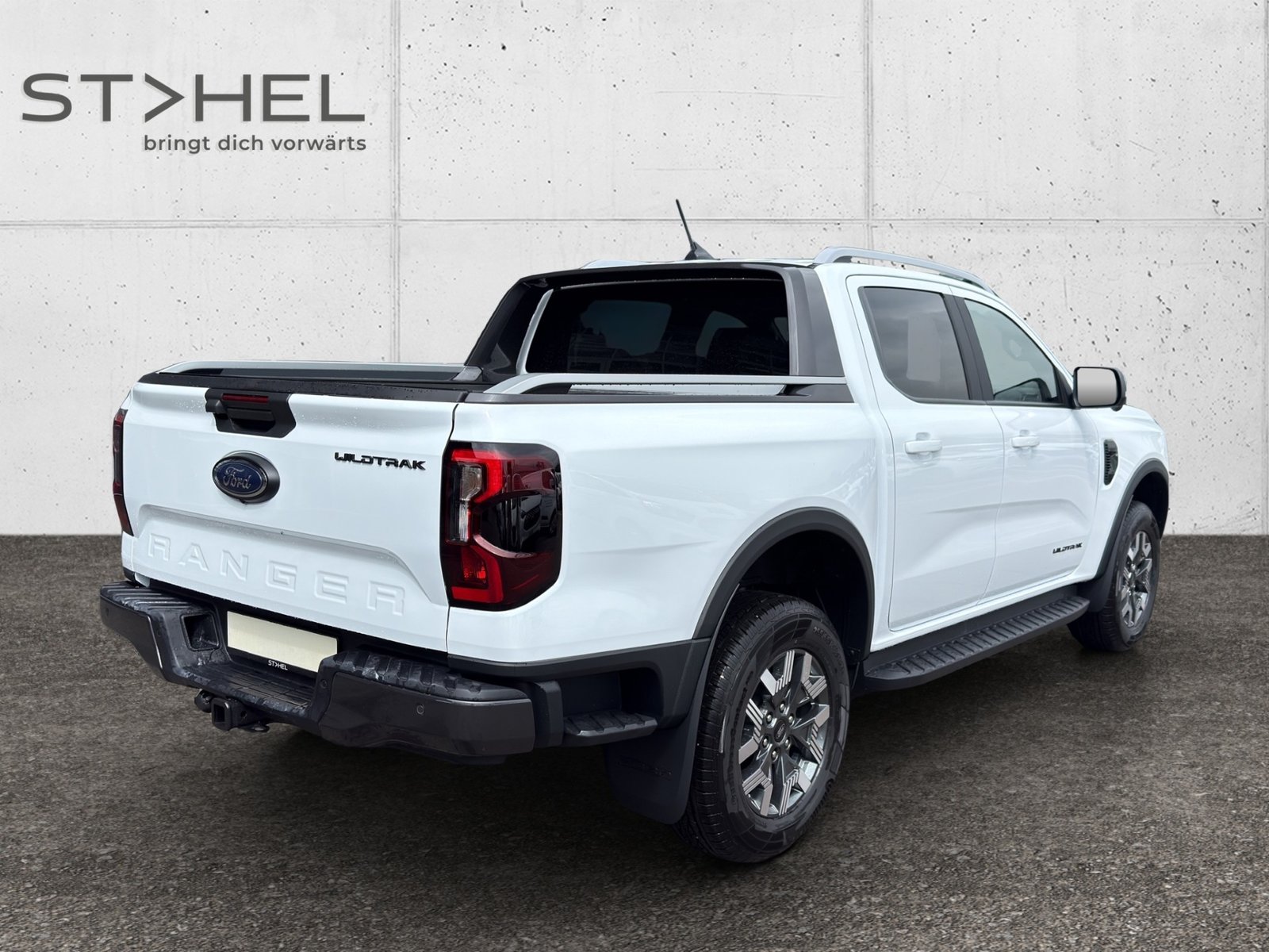 FORD Ranger DKab.Pick-up 2.3 EcoBoost 4x4 Wildtrak PHEV, Plug-in-Hybrid Benzin/Elektro, Vorführwagen, Automatik - 7