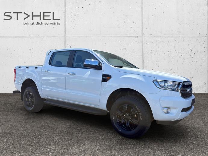 FORD Ranger DKab.Pick-up 2.0 EcoBlue 4x4 XLT, Diesel, Vorführwagen, Automatik
