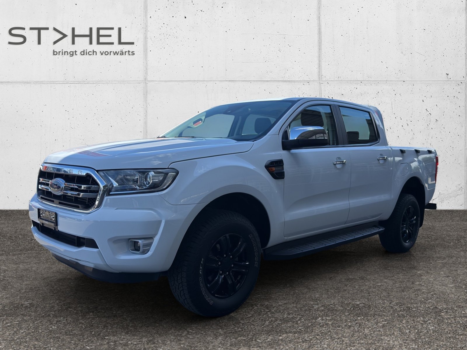 FORD Ranger DKab.Pick-up 2.0 EcoBlue 4x4 XLT, Diesel, Vorführwagen, Automatik - 3