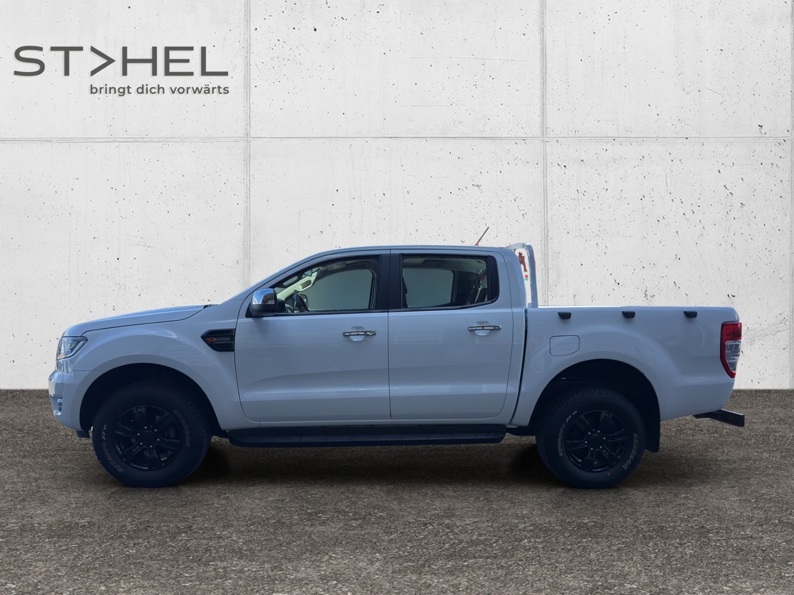 FORD Ranger DKab.Pick-up 2.0 EcoBlue 4x4 XLT, Diesel, Vorführwagen, Automatik - 4