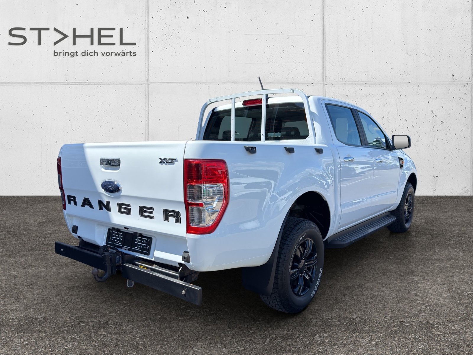 FORD Ranger DKab.Pick-up 2.0 EcoBlue 4x4 XLT, Diesel, Vorführwagen, Automatik - 7