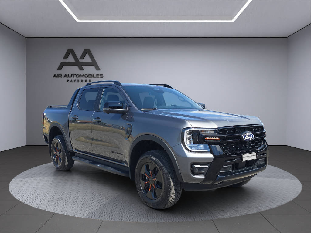 FORD Ranger dcab.pick-up 2.3 EcoBoost 4x4 Wildtrak PHEV, Hybride Rechargeable Essence/Électricité, Voiture de démonstration, Automatique - 2