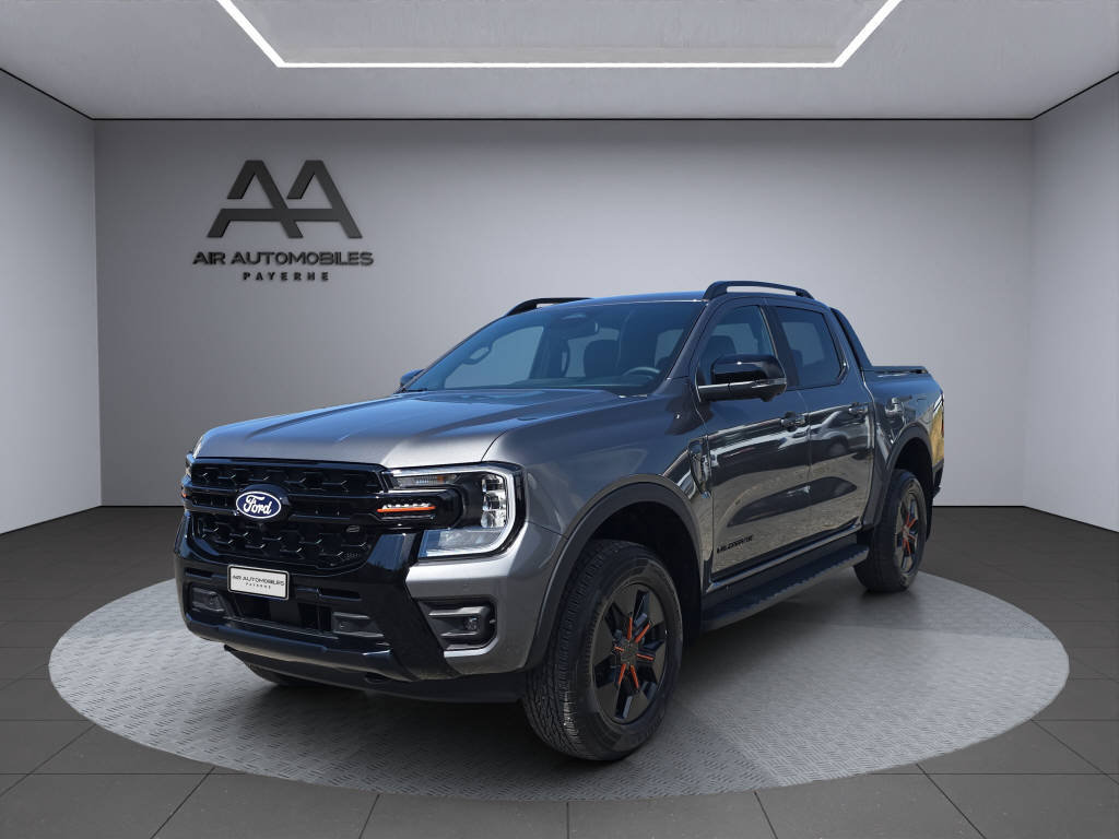 FORD Ranger dcab.pick-up 2.3 EcoBoost 4x4 Wildtrak PHEV, Hybride Rechargeable Essence/Électricité, Voiture de démonstration, Automatique - 4