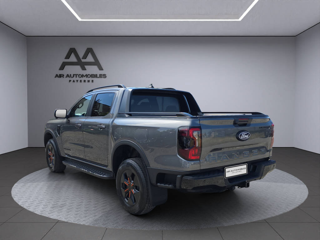 FORD Ranger dcab.pick-up 2.3 EcoBoost 4x4 Wildtrak PHEV, Hybride Rechargeable Essence/Électricité, Voiture de démonstration, Automatique - 6