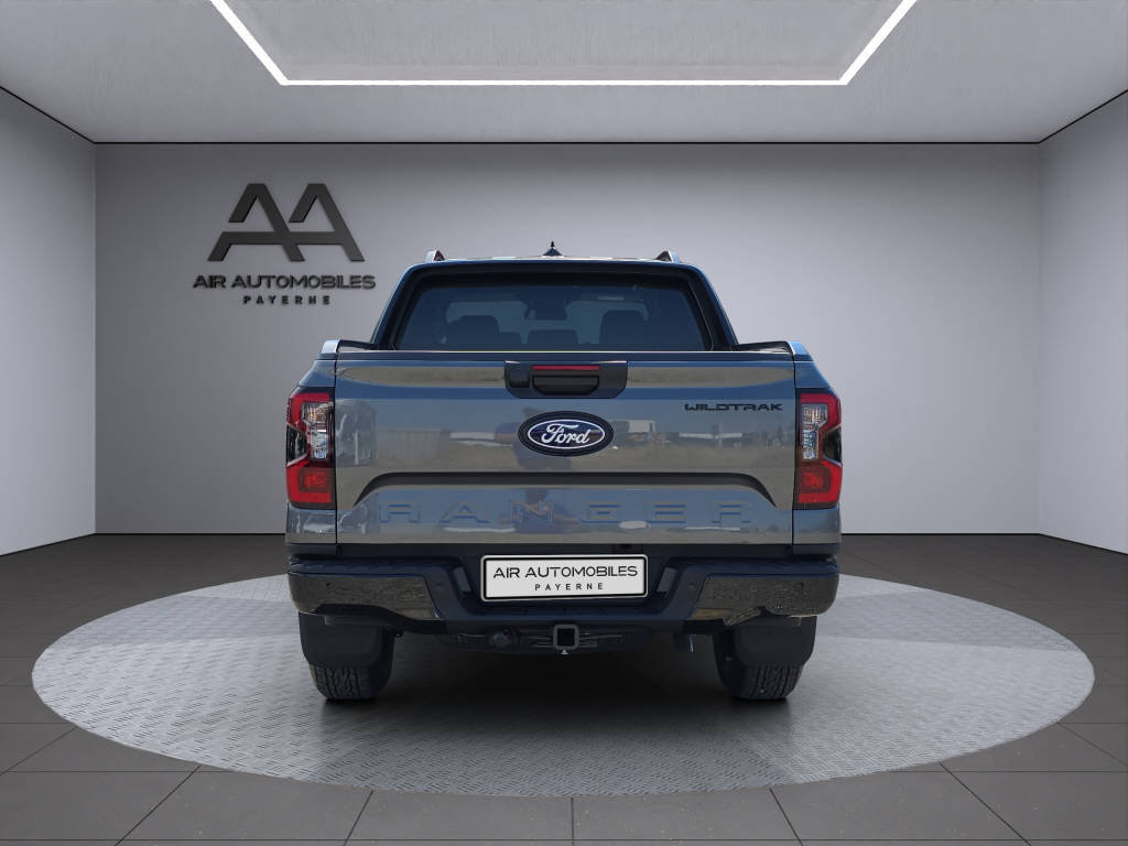 FORD Ranger dcab.pick-up 2.3 EcoBoost 4x4 Wildtrak PHEV, Hybride Rechargeable Essence/Électricité, Voiture de démonstration, Automatique - 7