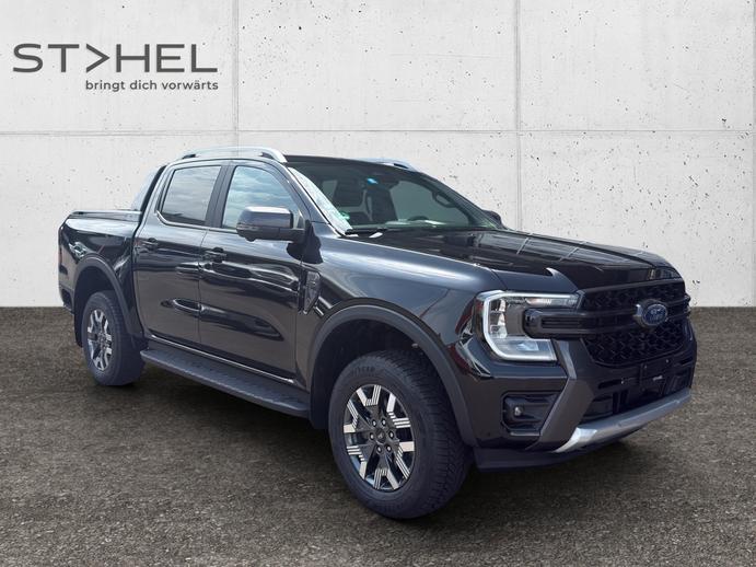 FORD Ranger DKab.Pick-up 2.3 EcoBoost 4x4 Wildtrak PHEV, Plug-in-Hybrid Benzina/Elettrica, Auto dimostrativa, Automatico