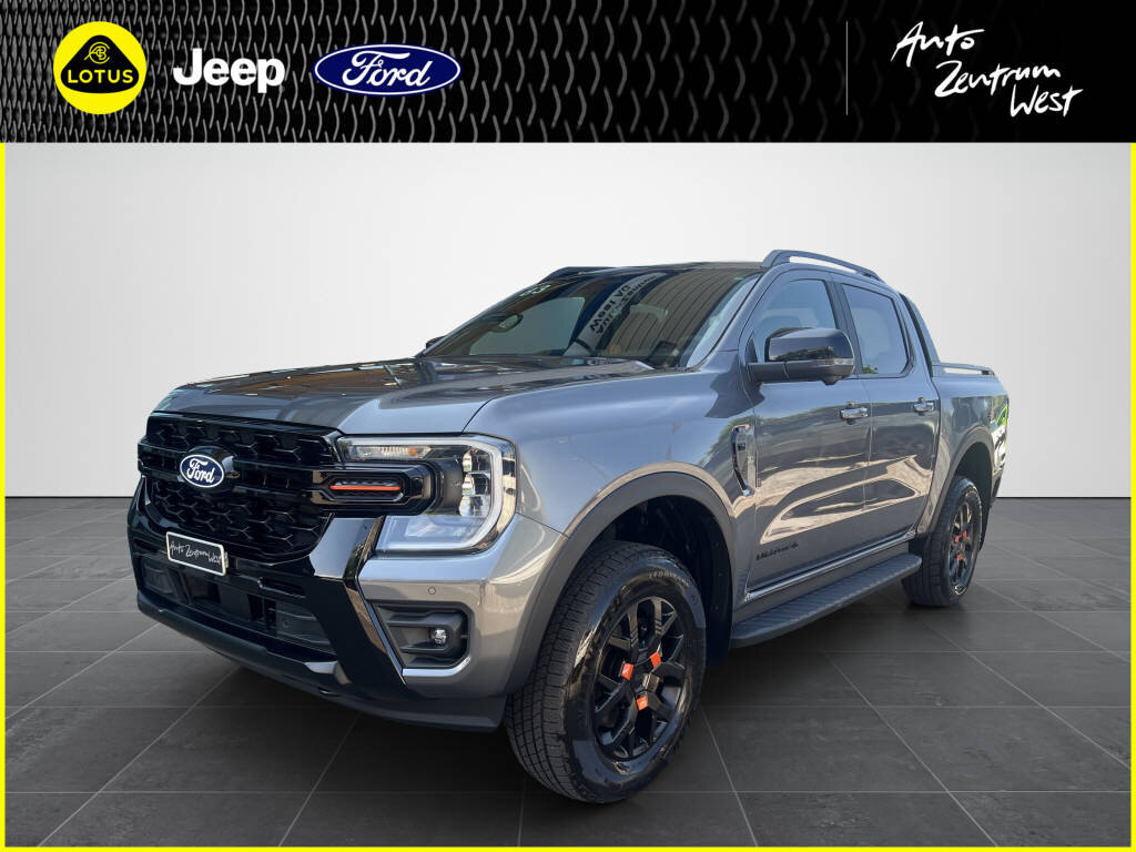 FORD Ranger DKab.Pick-up 3.0 EcoBlue 4x4 Wildtrak
