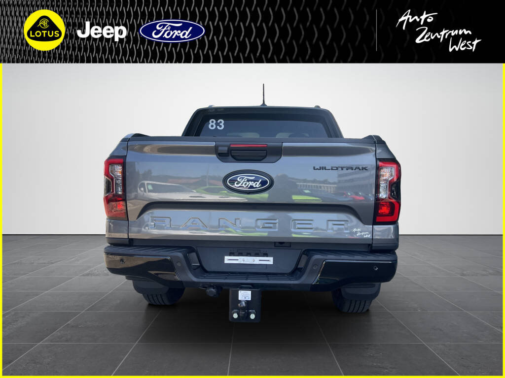FORD Ranger DKab.Pick-up 3.0 EcoBlue 4x4 Wildtrak, Diesel, Voiture de démonstration, Automatique - 4