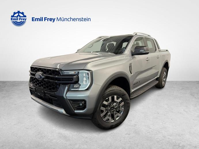 FORD Ranger DKab.Pick-up 2.3 EcoBoost 4x4 Wildtrak PHEV, Plug-in-Hybrid Petrol/Electric, Ex-demonstrator, Automatic