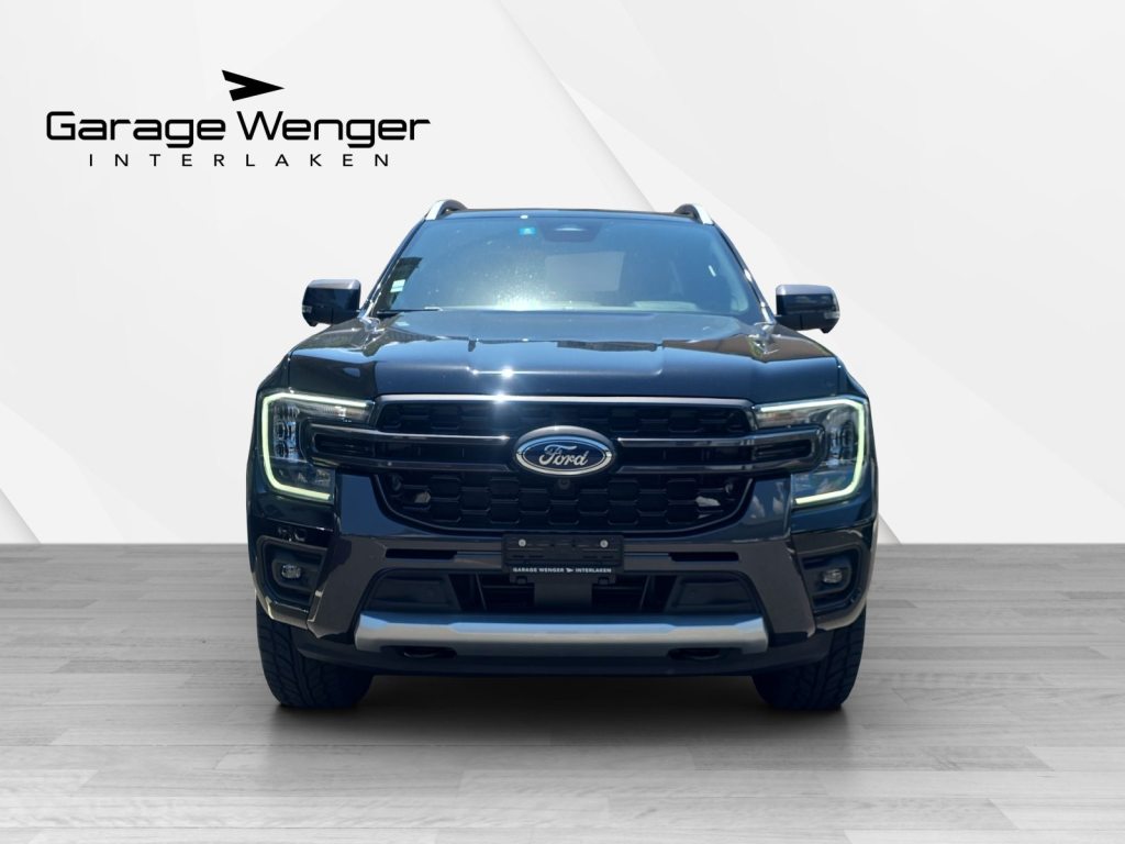 FORD RANGER 2.3 EcoBoost 4x4 Wildtrak PHEV, Plug-in-Hybrid Petrol/Electric, Ex-demonstrator, Automatic - 2