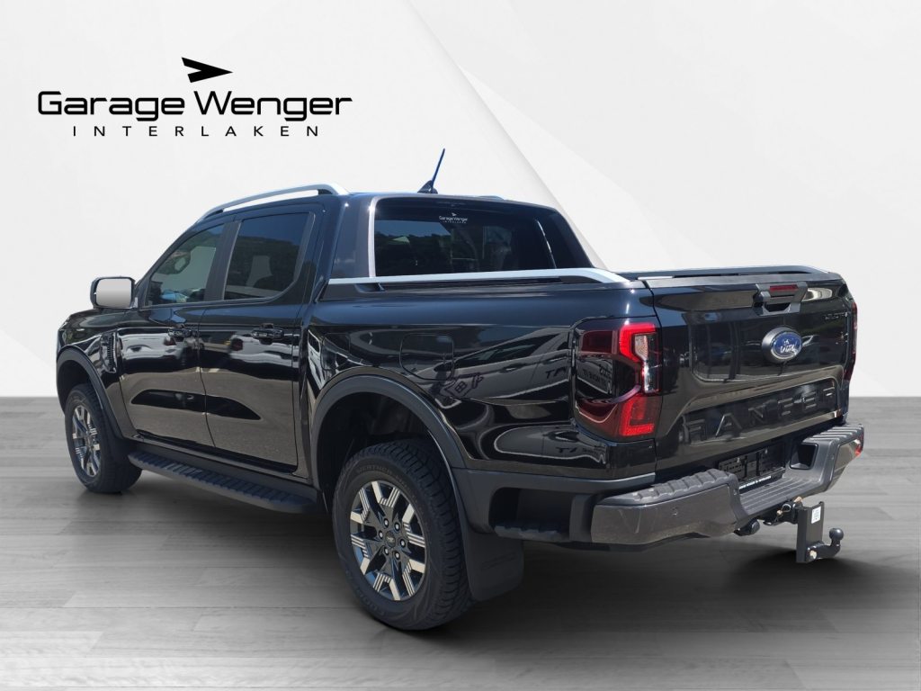 FORD RANGER 2.3 EcoBoost 4x4 Wildtrak PHEV, Plug-in-Hybrid Petrol/Electric, Ex-demonstrator, Automatic - 4