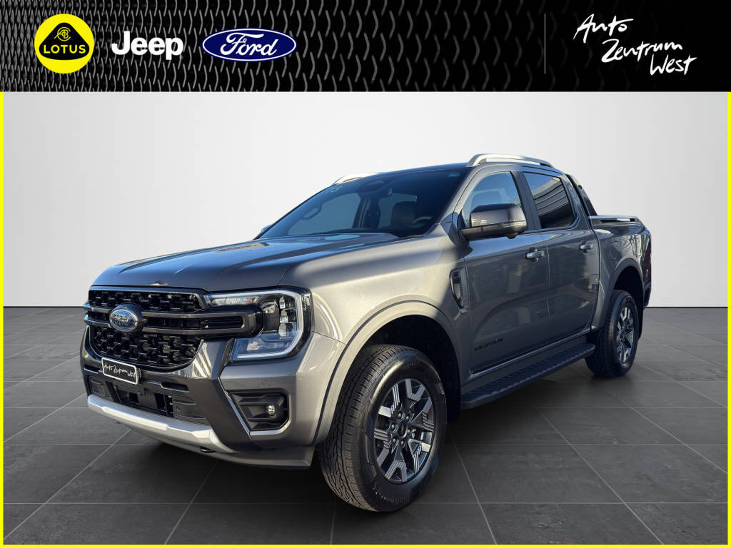 FORD Ranger DKab.Pick-up 2.3 EcoBoost 4x4 Wildtrak PHEV, Hybride Rechargeable Essence/Électricité, Voiture nouvelle, Automatique