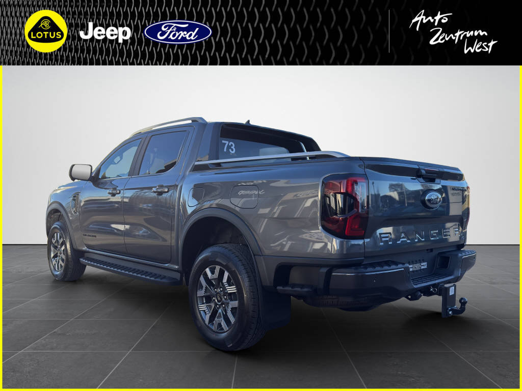 FORD Ranger DKab.Pick-up 2.3 EcoBoost 4x4 Wildtrak PHEV, Hybride Rechargeable Essence/Électricité, Voiture nouvelle, Automatique - 3