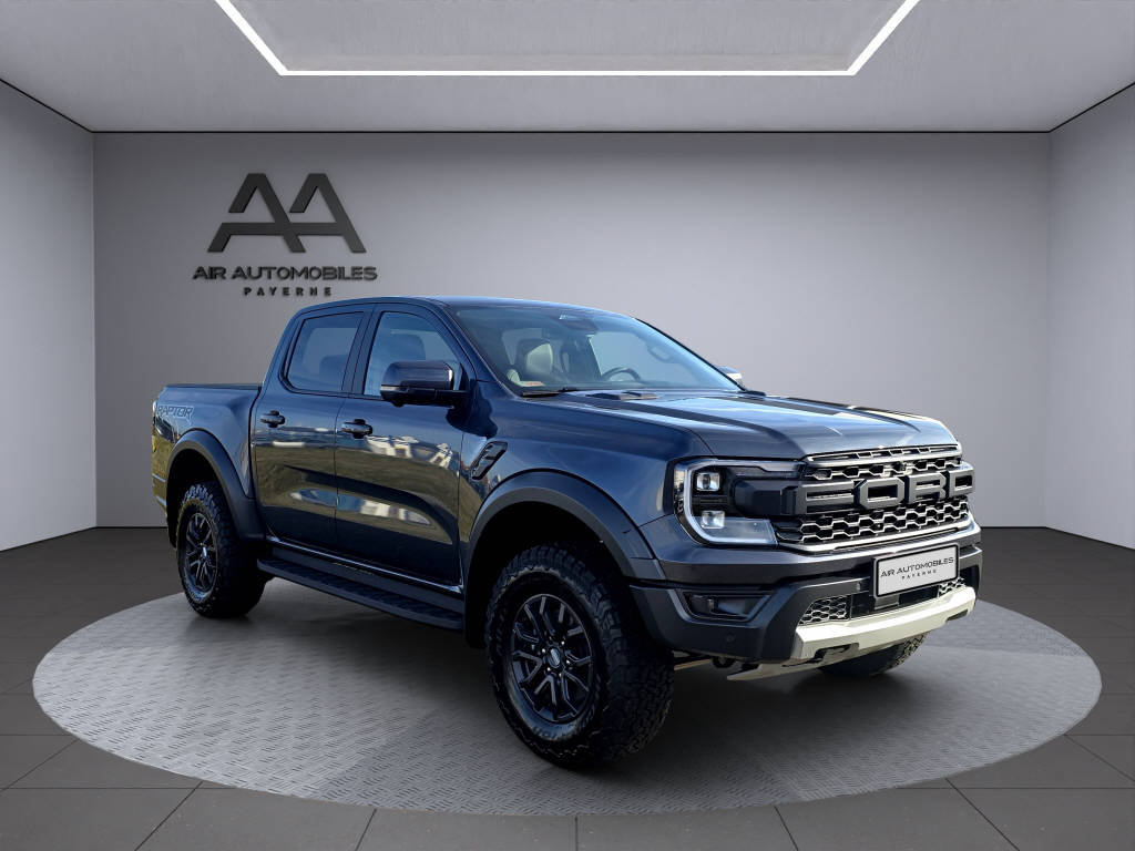 FORD Ranger dcab.pick-up 3.0 EcoBoost 4x4 Raptor, Petrol, New car, Automatic - 2