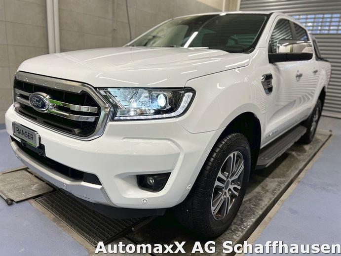 FORD Ranger DKab.Pick-up 2.0 EcoBlue 4x4 Limited, Diesel, Occasioni / Usate, Automatico