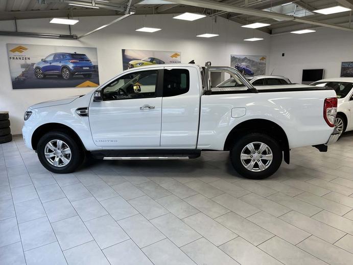 FORD Ranger Extra-Kab. Pick-up 2.0 EcoBlue 4x4 Limited, Diesel, Second hand / Used, Automatic