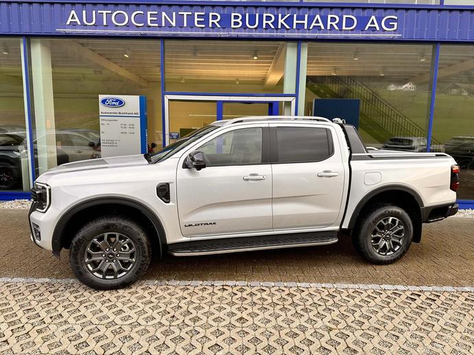 FORD Ranger DKab.Pick-up 2.0 EcoBlue 4x4 Wildtrak, Diesel, Second hand / Used, Automatic
