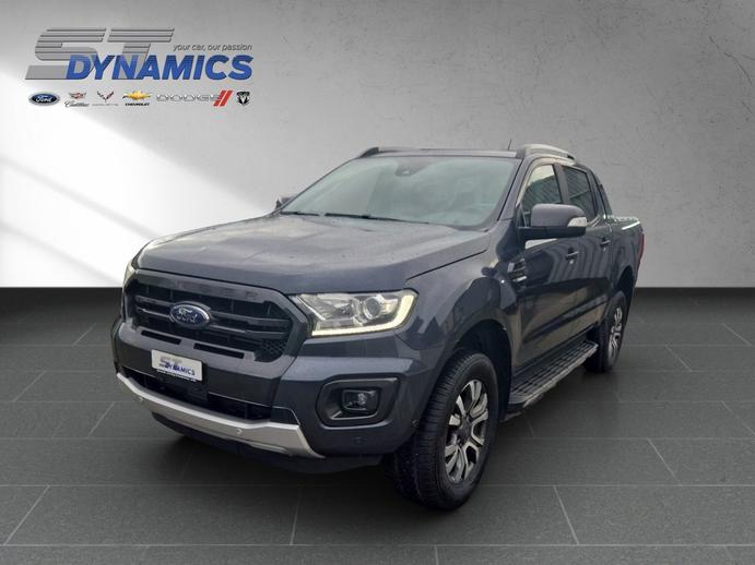 FORD Ranger DKab.Pick-up 2.0 EcoBlue 4x4 Wildtrak, Diesel, Second hand / Used, Automatic