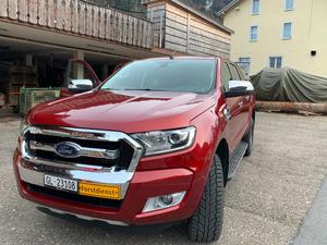 FORD Ranger DKab.Pick-up 3.2 TDCi 4x4 Limited