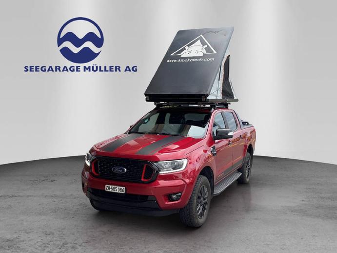 FORD Ranger DKab.Pick-up 2.0 EcoBlue 4x4 Stormtrak, Diesel, Occasioni / Usate, Automatico