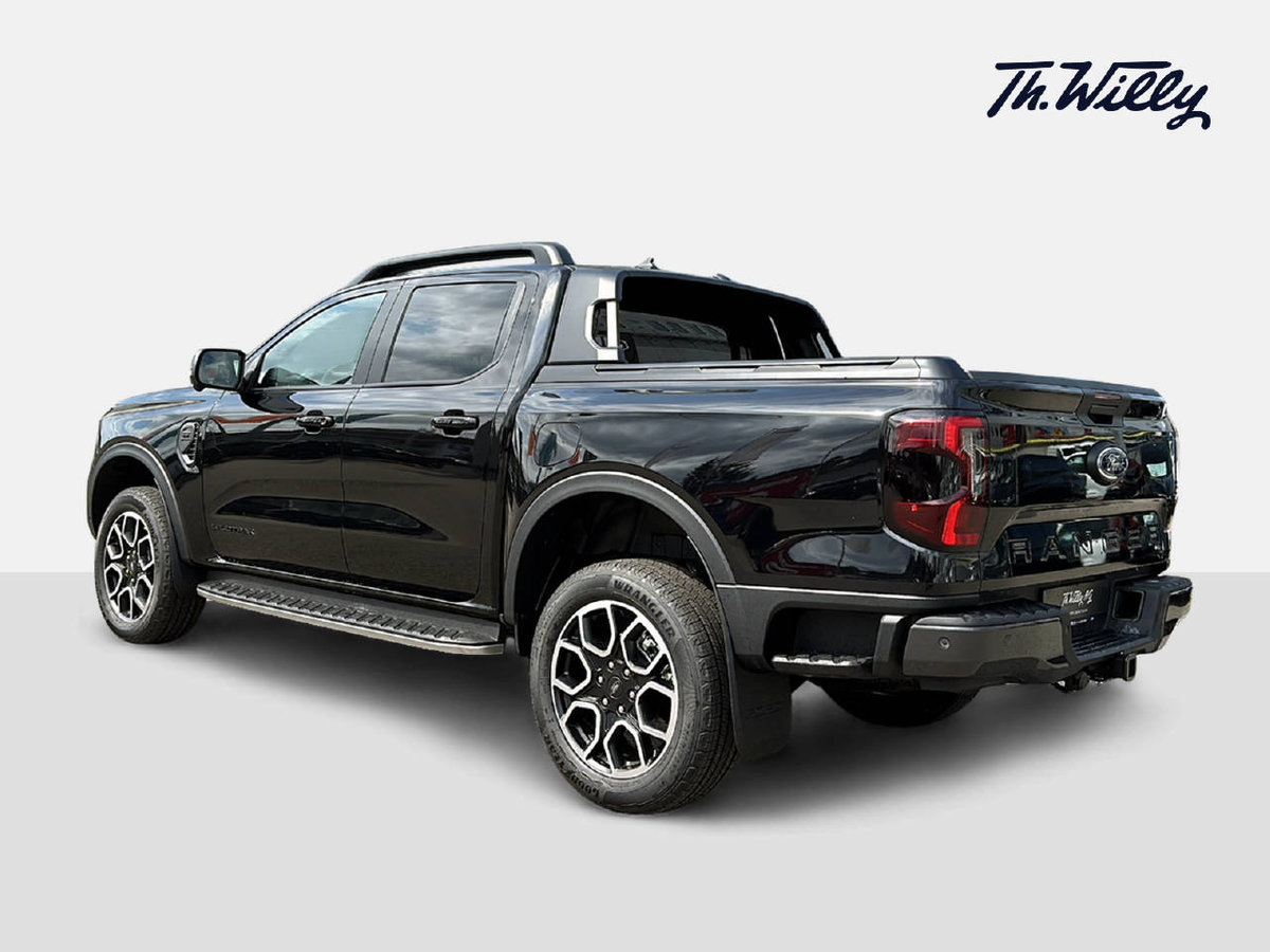 FORD Ranger DKab.Pick-up 3.0 EcoBlue 4x4 Wildtrak, Diesel, Occasioni / Usate, Automatico - 3