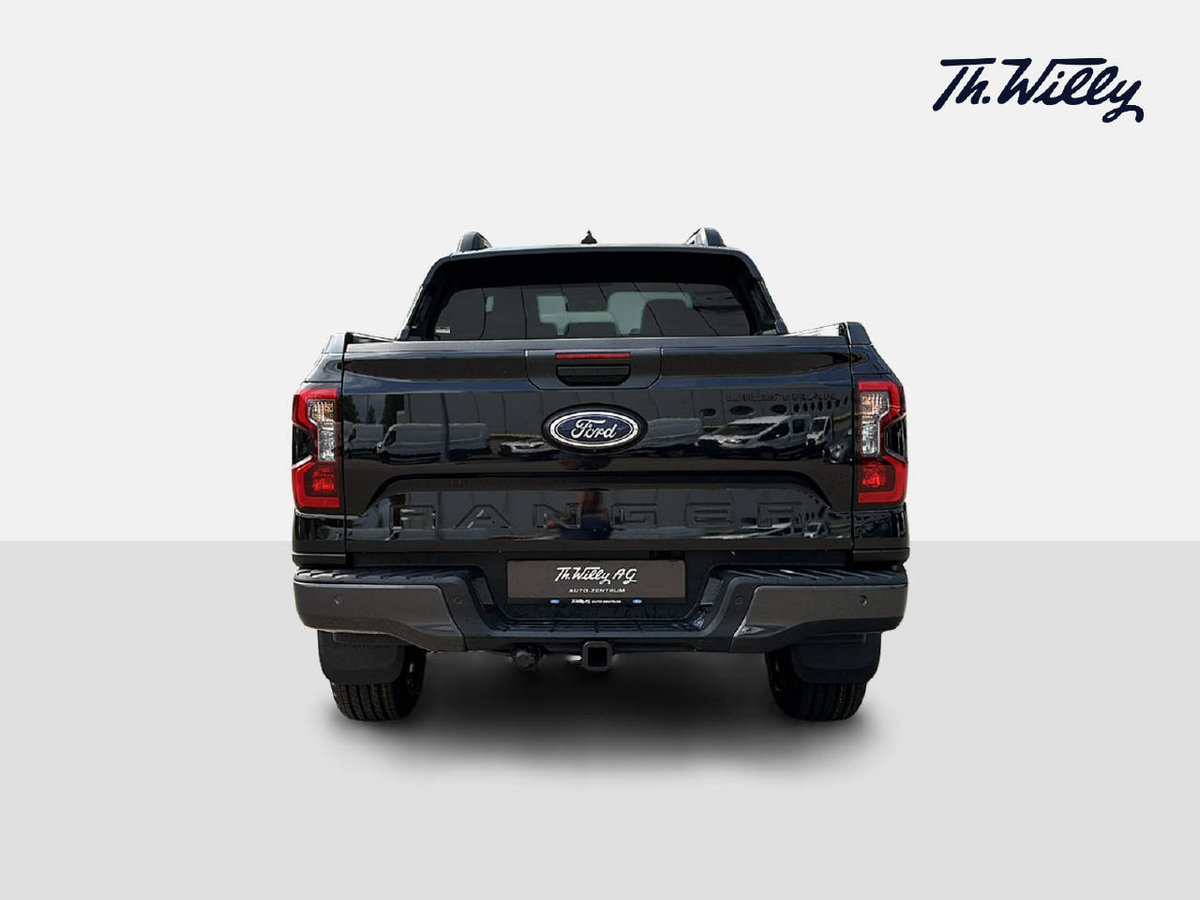 FORD Ranger DKab.Pick-up 3.0 EcoBlue 4x4 Wildtrak, Diesel, Occasioni / Usate, Automatico - 4