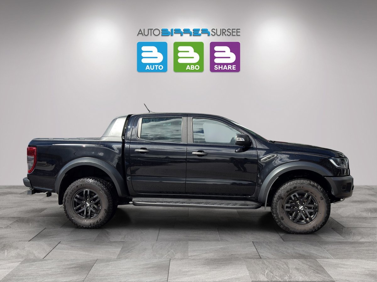 FORD Ranger DKab.Pick-up 2.0 EcoBlue 4x4 Raptor, Diesel, Occasion / Gebraucht, Automat - 4