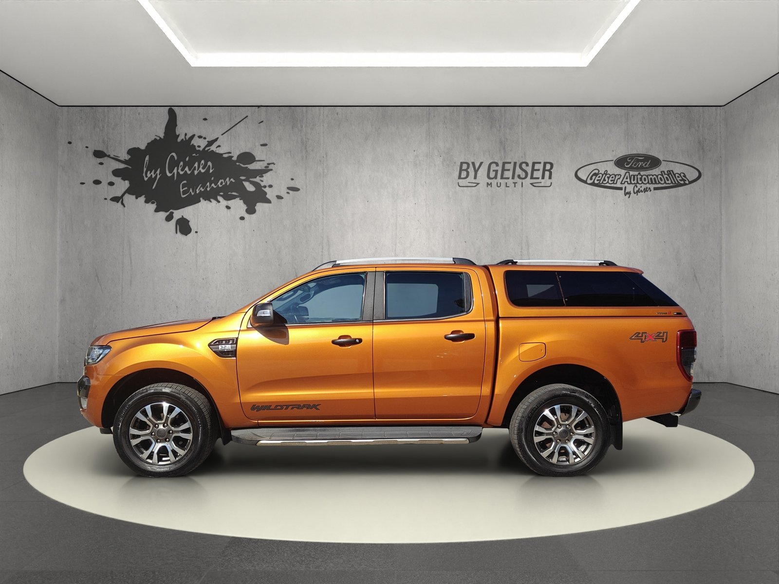 FORD Ranger dcab.pick-up 3.2 TDCi 4x4 Wildtrak, Diesel, Occasion / Gebraucht, Automat - 3