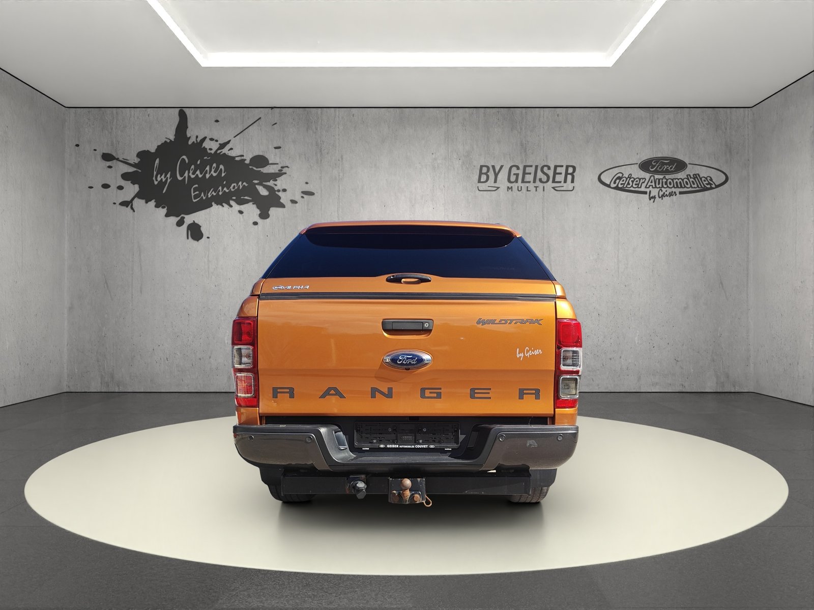 FORD Ranger dcab.pick-up 3.2 TDCi 4x4 Wildtrak, Diesel, Occasion / Gebraucht, Automat - 5