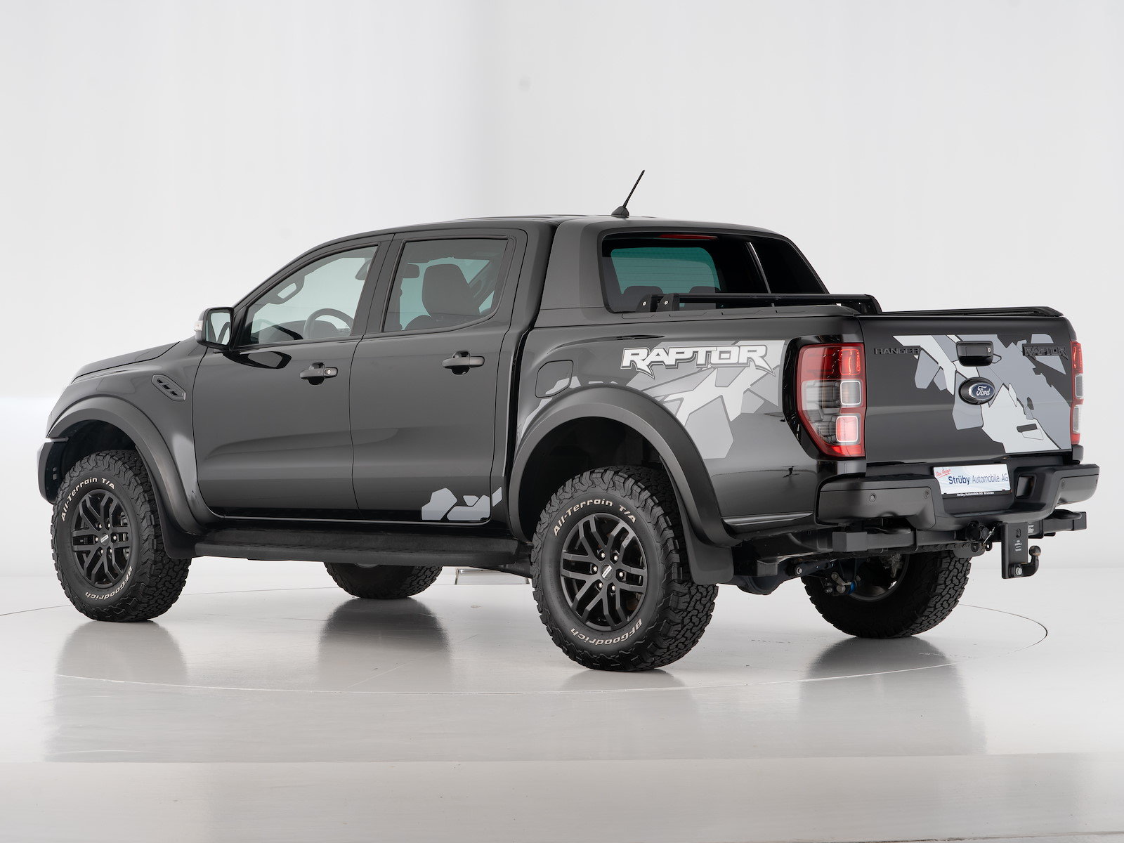 FORD Ranger DKab.Pick-up 2.0 EcoBlue 4x4 Raptor, Diesel, Occasion / Utilisé, Automatique - 4
