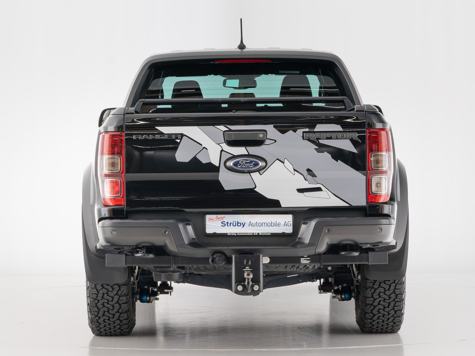 FORD Ranger DKab.Pick-up 2.0 EcoBlue 4x4 Raptor, Diesel, Occasion / Utilisé, Automatique - 5