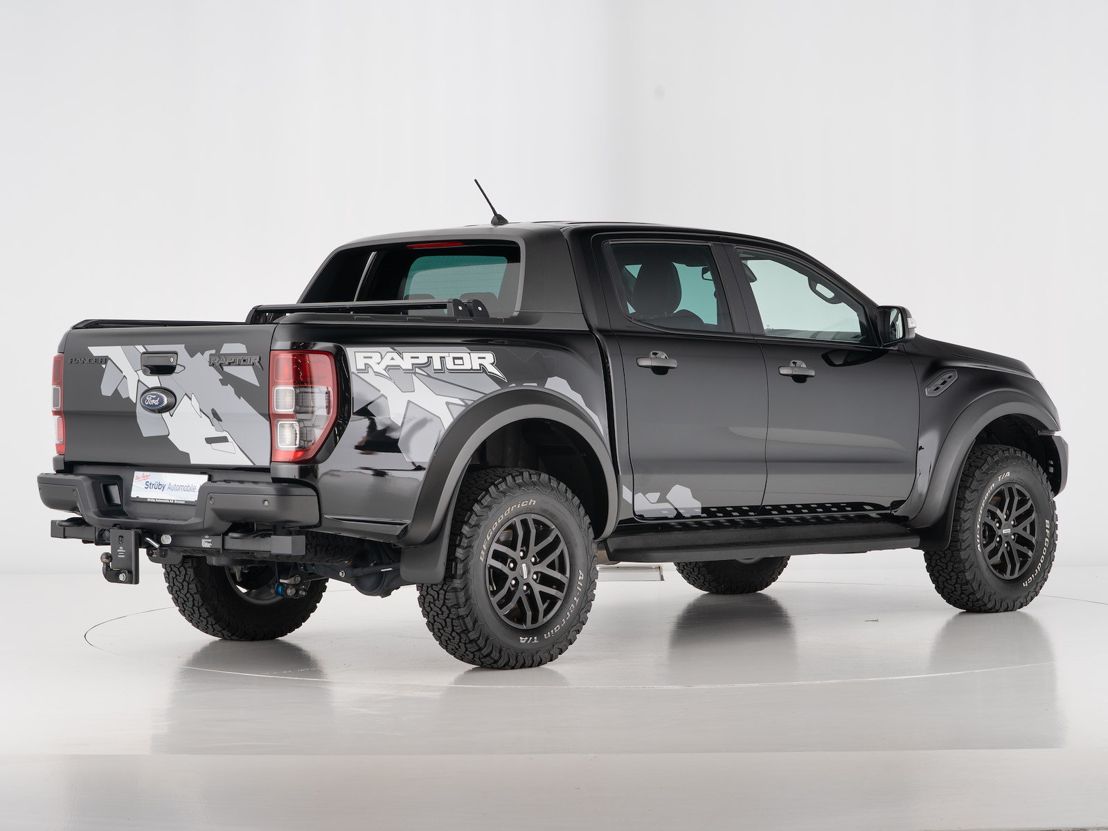 FORD Ranger DKab.Pick-up 2.0 EcoBlue 4x4 Raptor, Diesel, Occasion / Utilisé, Automatique - 6