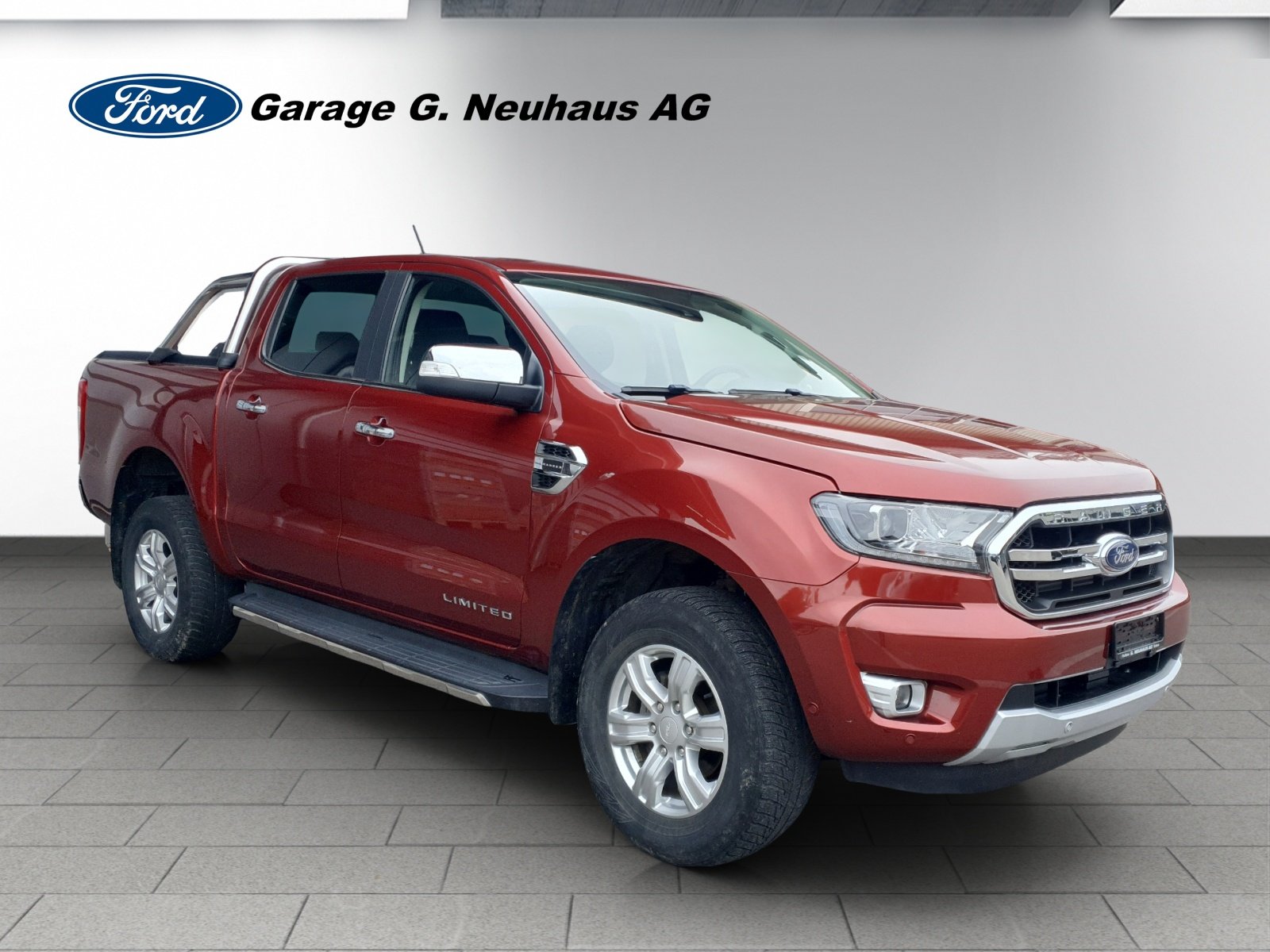FORD Ranger DKab.Pick-up 2.0 EcoBlue 4x4 Limited, Diesel, Occasion / Gebraucht, Automat