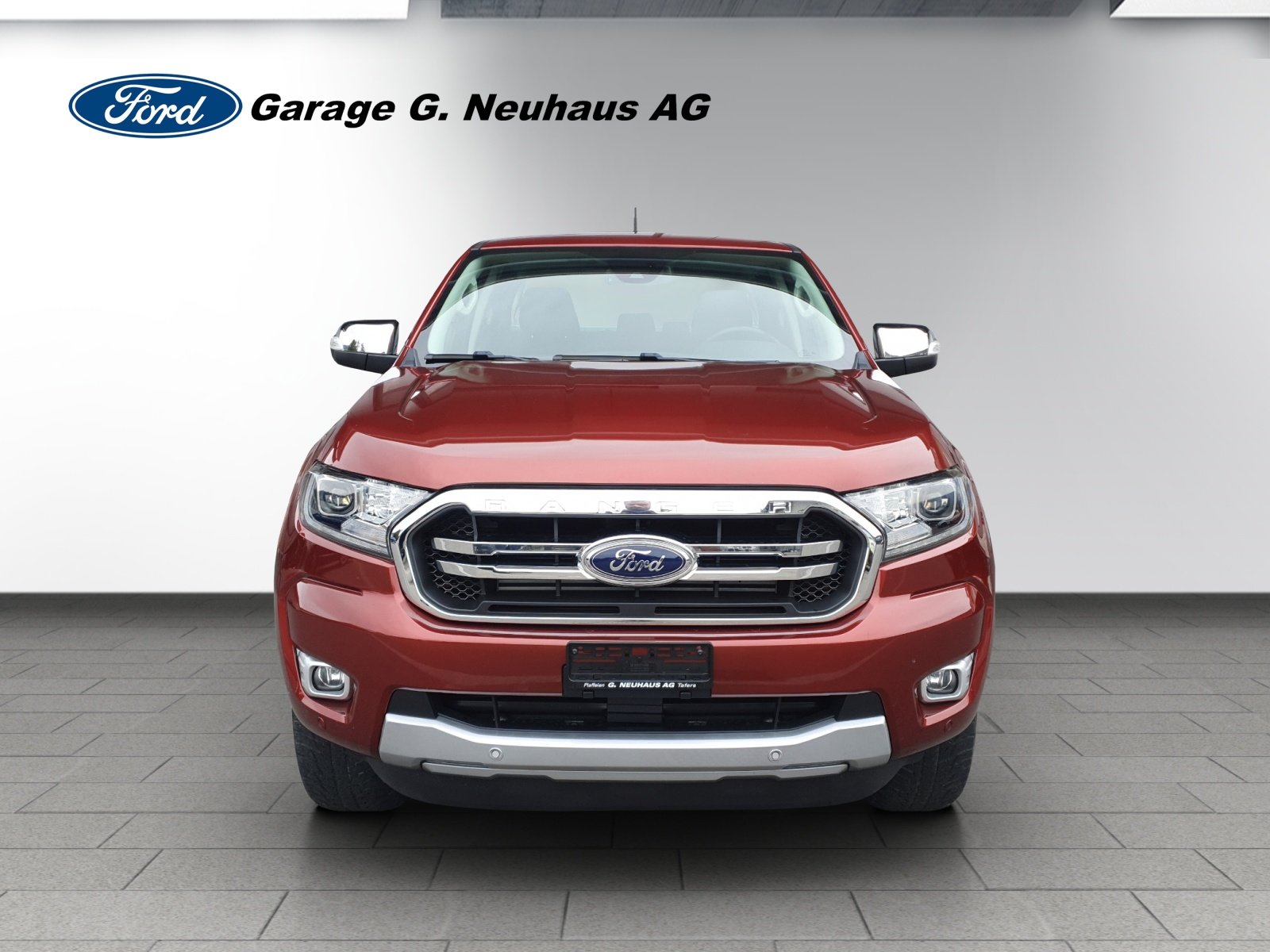 FORD Ranger DKab.Pick-up 2.0 EcoBlue 4x4 Limited, Diesel, Occasion / Gebraucht, Automat - 2