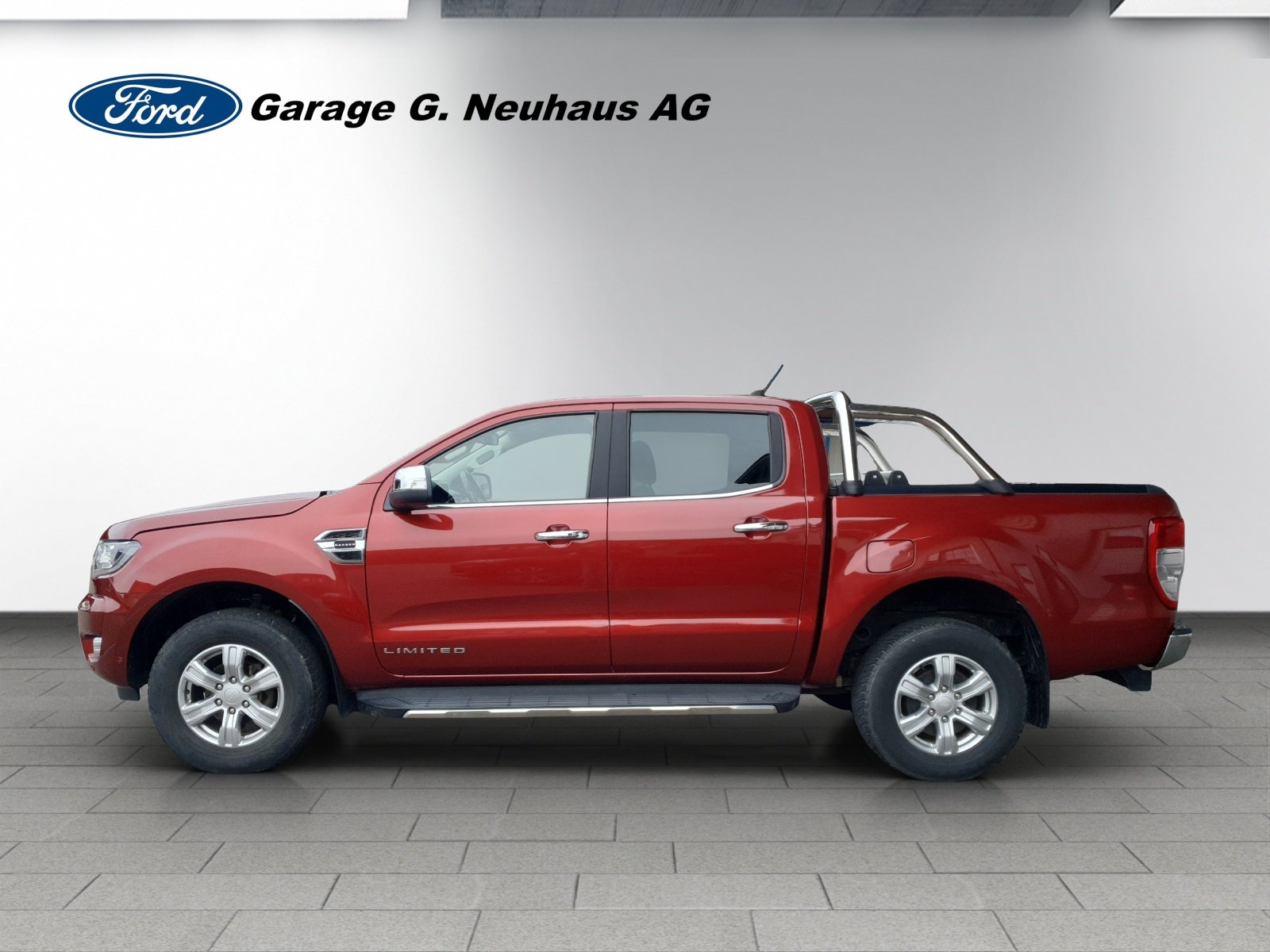 FORD Ranger DKab.Pick-up 2.0 EcoBlue 4x4 Limited, Diesel, Occasion / Gebraucht, Automat - 4