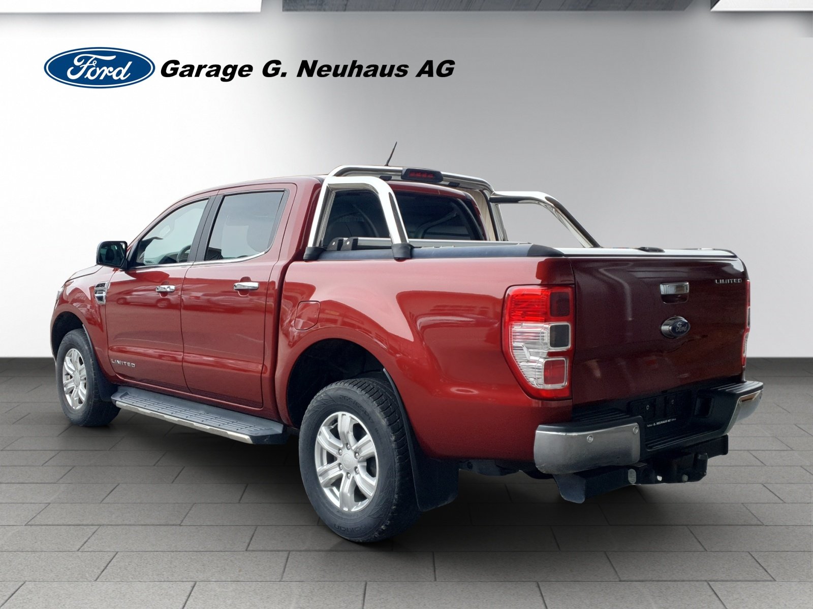 FORD Ranger DKab.Pick-up 2.0 EcoBlue 4x4 Limited, Diesel, Occasion / Gebraucht, Automat - 5
