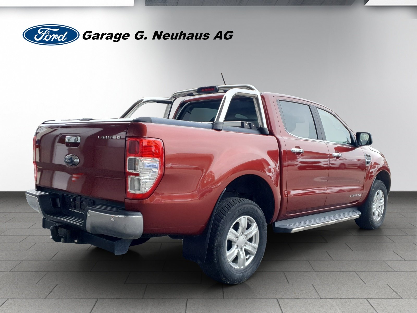 FORD Ranger DKab.Pick-up 2.0 EcoBlue 4x4 Limited, Diesel, Occasion / Gebraucht, Automat - 7
