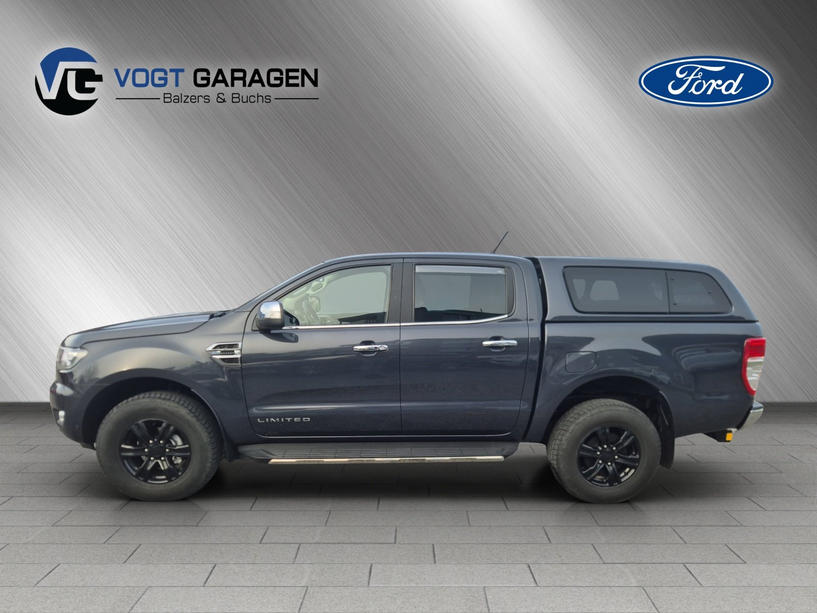 FORD Ranger DKab.Pick-up 2.0 EcoBlue, Diesel, Occasioni / Usate, Automatico - 3