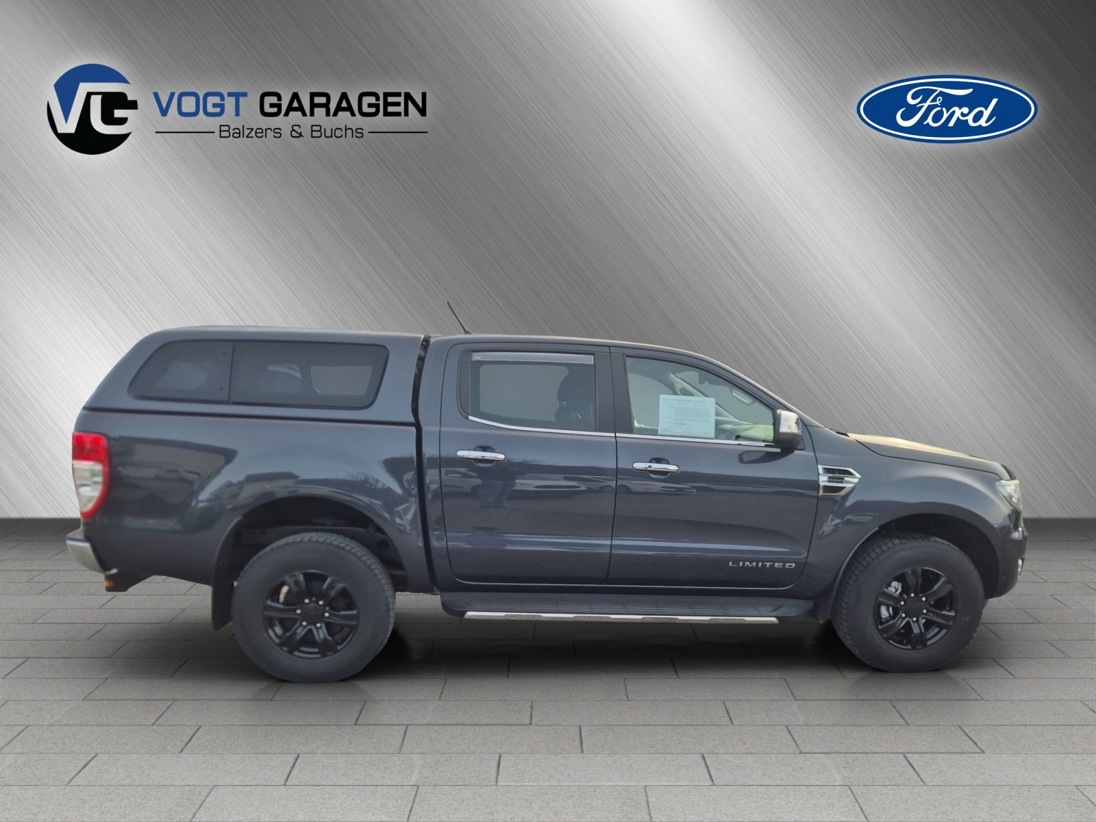 FORD Ranger DKab.Pick-up 2.0 EcoBlue, Diesel, Occasioni / Usate, Automatico - 7