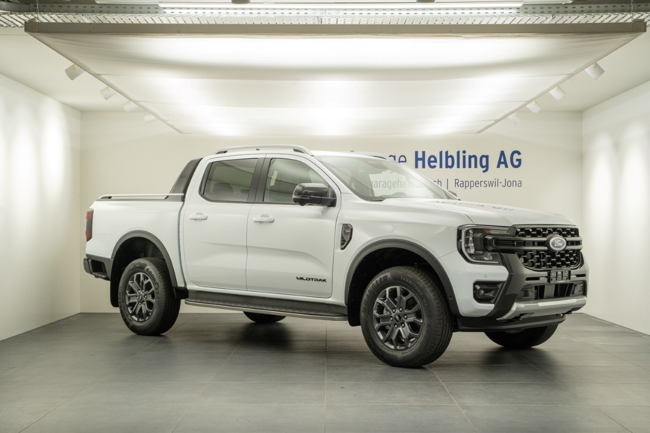 FORD Ranger DKab.Pick-up 2.0 EcoBlue 4x4 Wildtrak, Diesel, Voiture de démonstration, Automatique