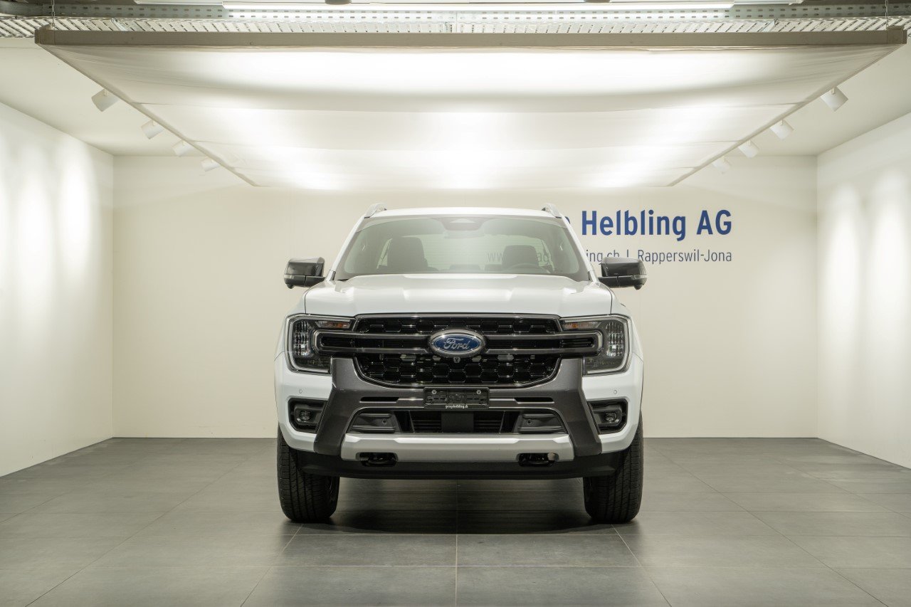 FORD Ranger DKab.Pick-up 2.0 EcoBlue 4x4 Wildtrak, Diesel, Voiture de démonstration, Automatique - 2
