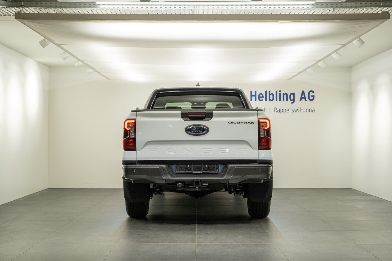 FORD Ranger DKab.Pick-up 2.0 EcoBlue 4x4 Wildtrak, Diesel, Voiture de démonstration, Automatique - 4